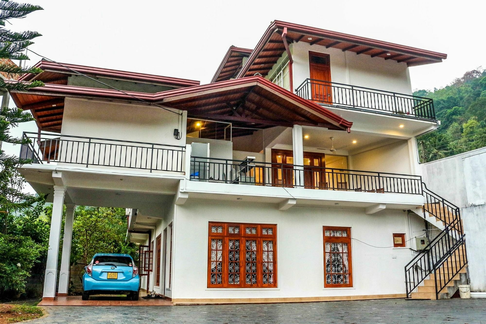 Vin Roma Inn Kandy Eksteriør bilde